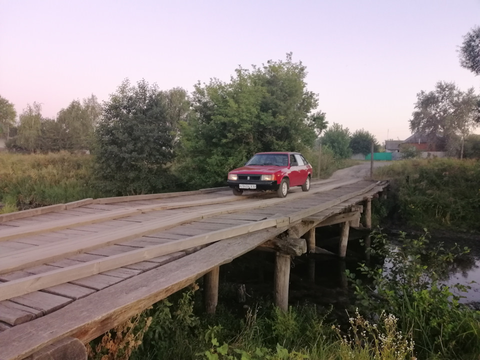 Фото в бортжурнале Москвич 2141