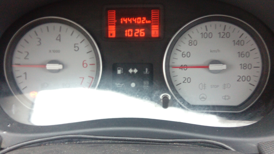 Лечение дергания при трогании у Рено — Renault Sandero 1G, 1,6 л, 2010 ...