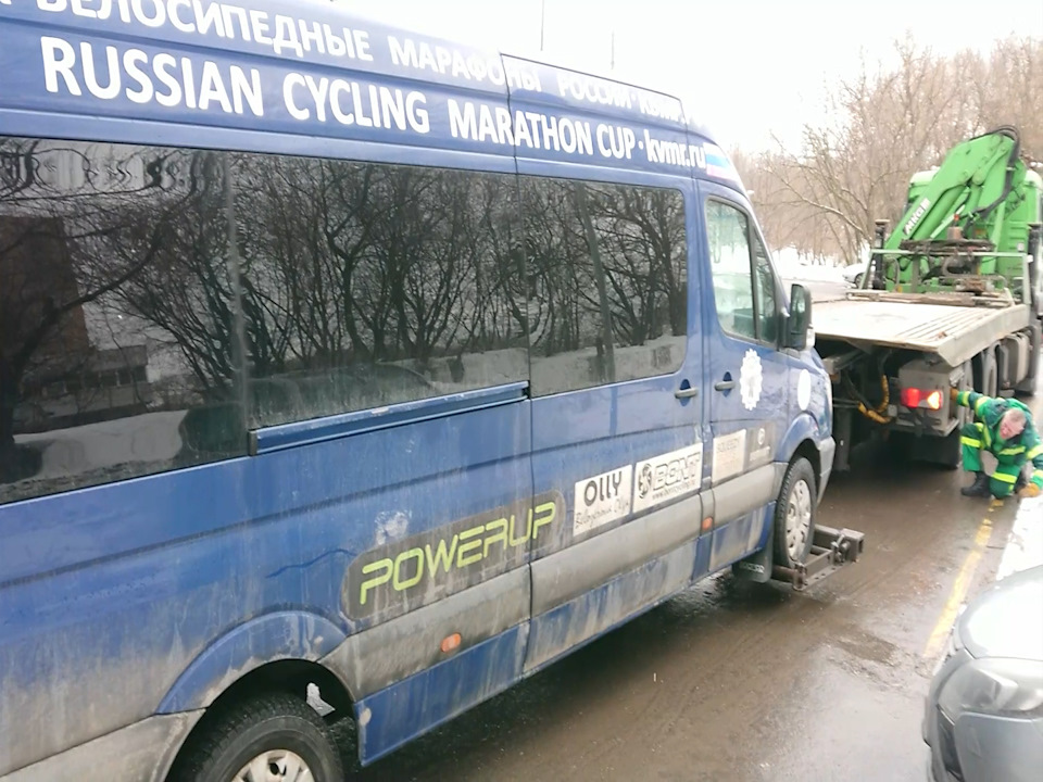 Фото в бортжурнале Mercedes-Benz Sprinter (2G)
