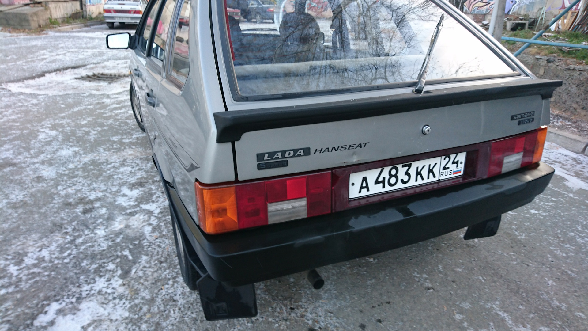 Lada 2109 1.3 бензиновый 1991 | Hanseat из Германии на DRIVE2