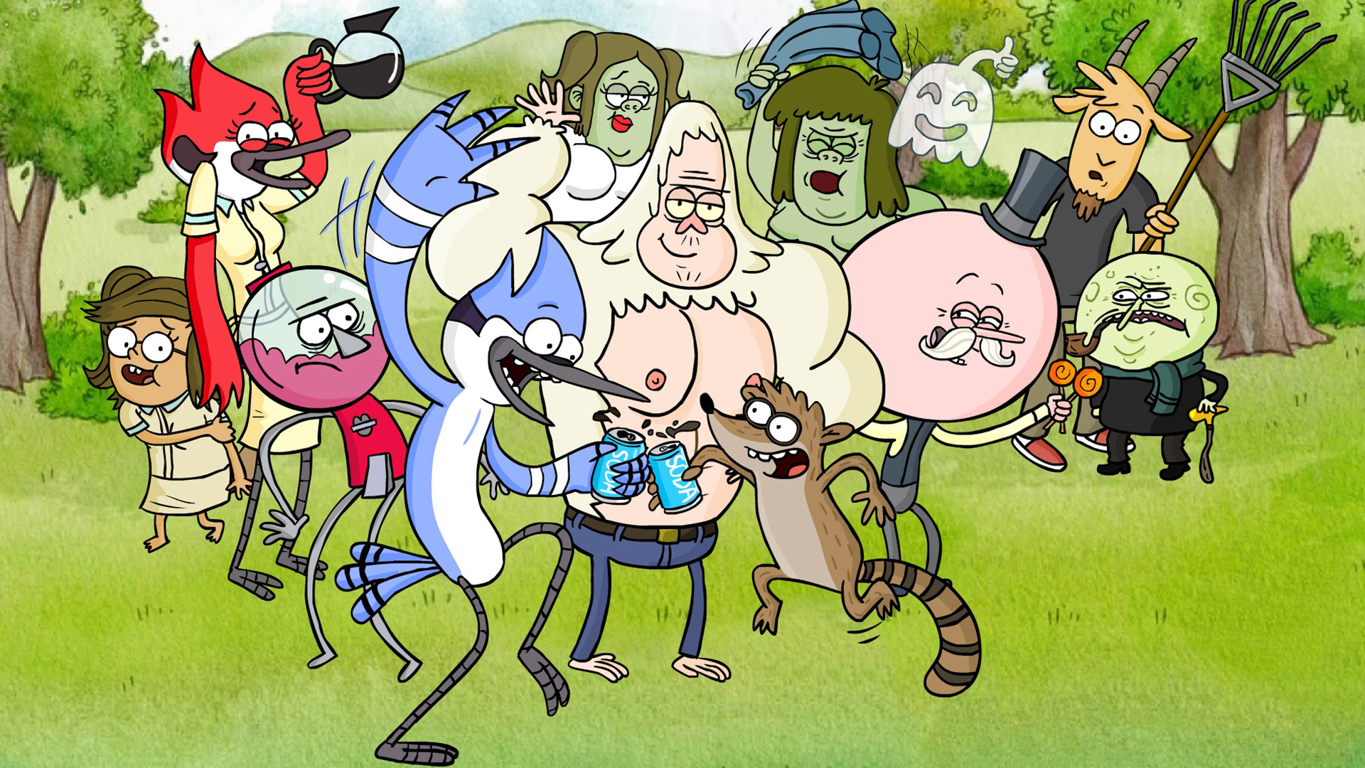 Regular show virus