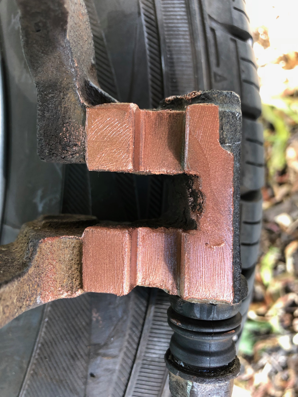 Фото в бортжурнале Subaru Outback (BR)