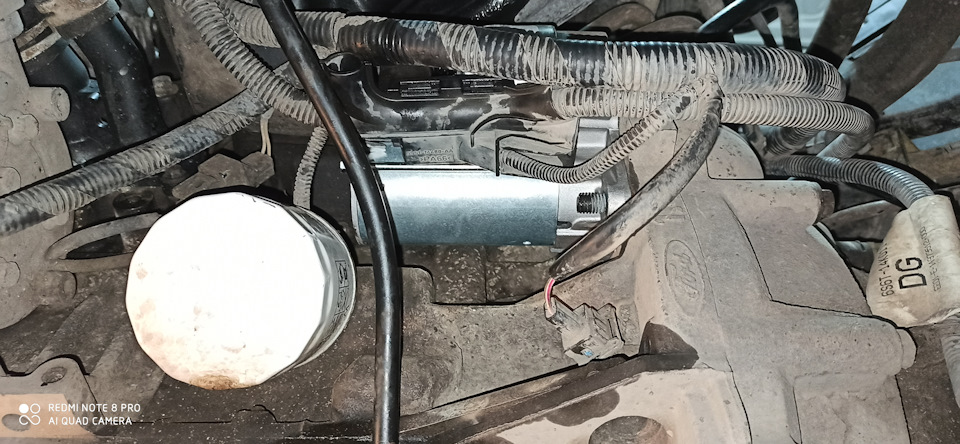 Как снять стартер на форд фьюжен Замена стартера. - Ford Fusion, 1,4 л, 2007 года своими руками DRIVE2