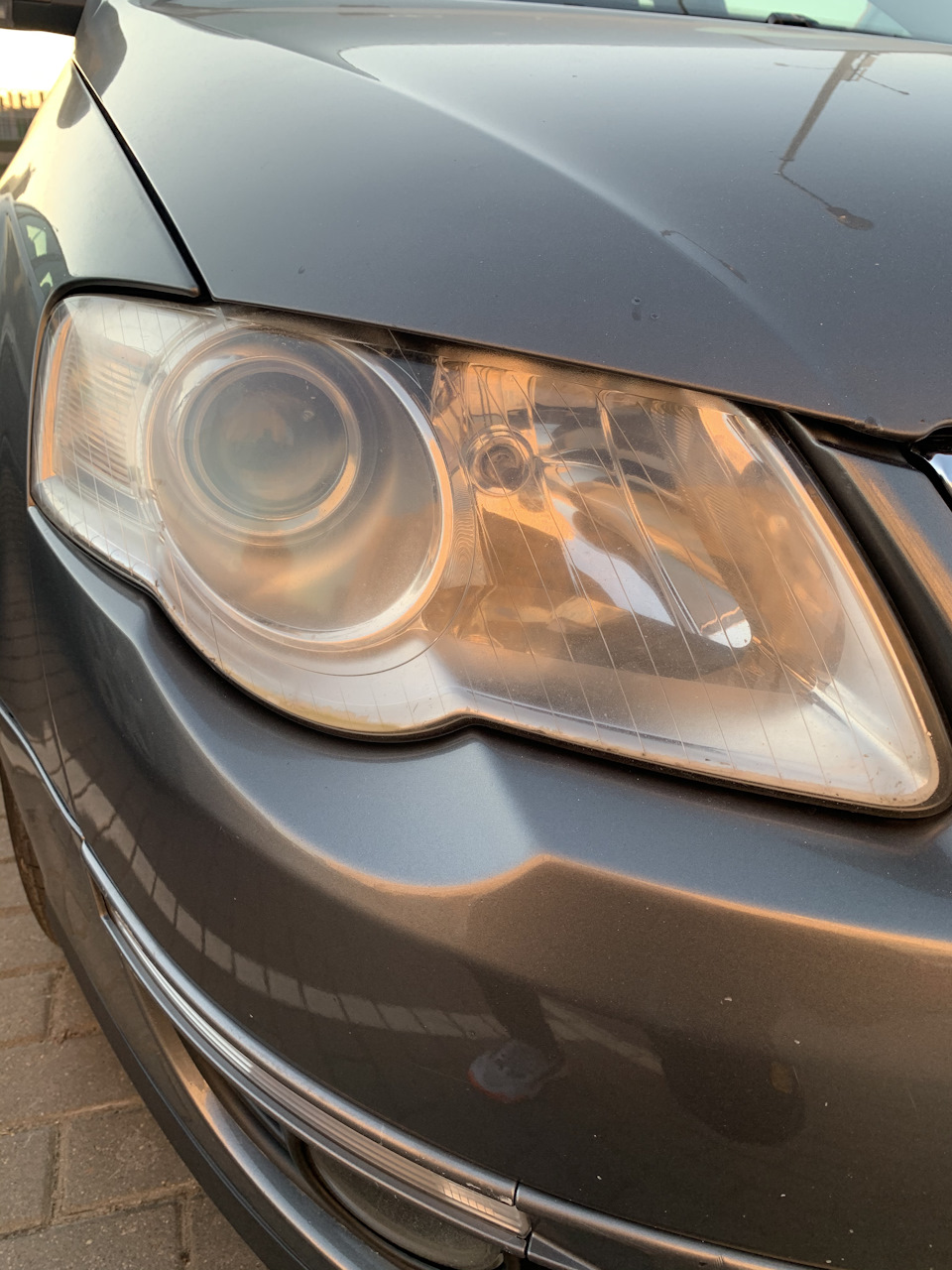 Запотевание фары! — Volkswagen Passat B6, 1,8 л, 2008 года | наблюдение ...