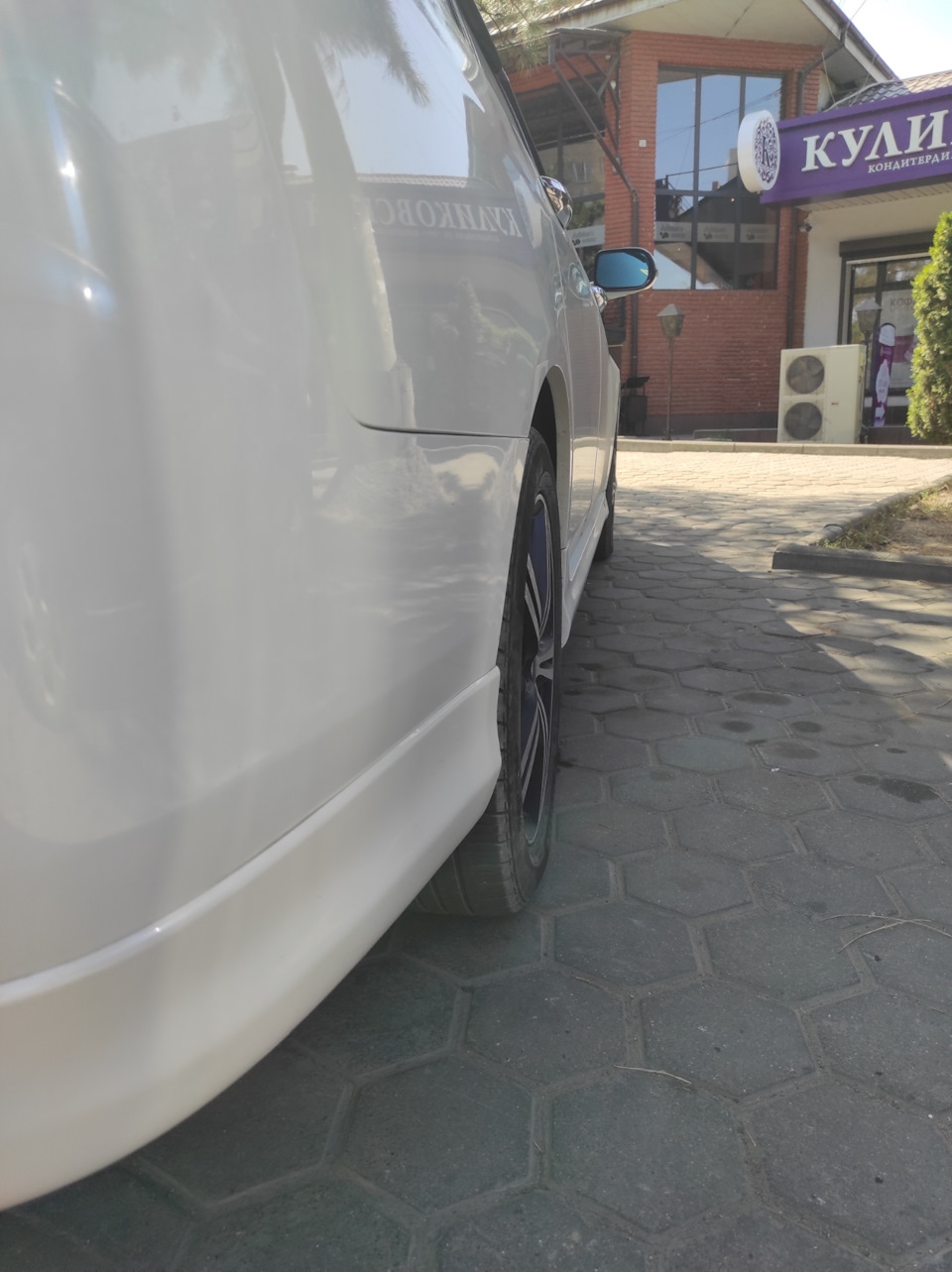 Нужен совет по вылету дисков — Honda Accord (7G), 2,4 л, 2003 года ...