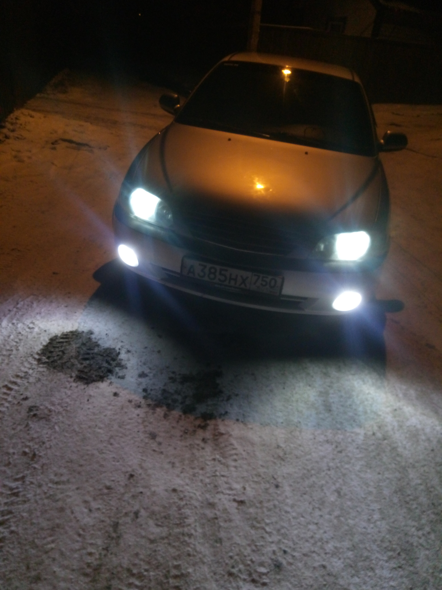 Лампочки в ПТФ — KIA Spectra, 1,6 л, 2007 года | другое | DRIVE2