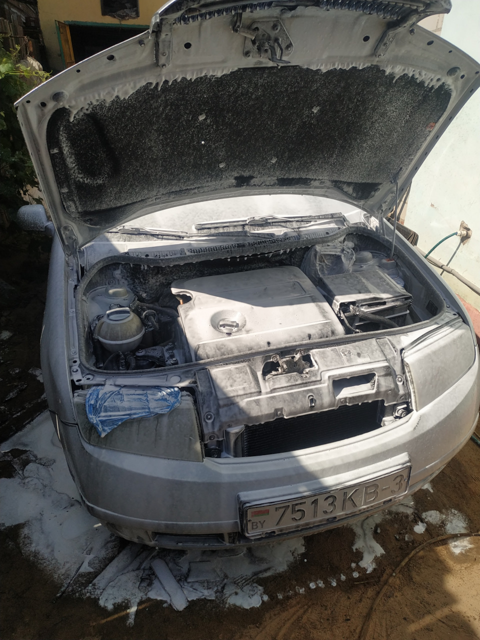 Фото в бортжурнале Skoda Fabia Mk1