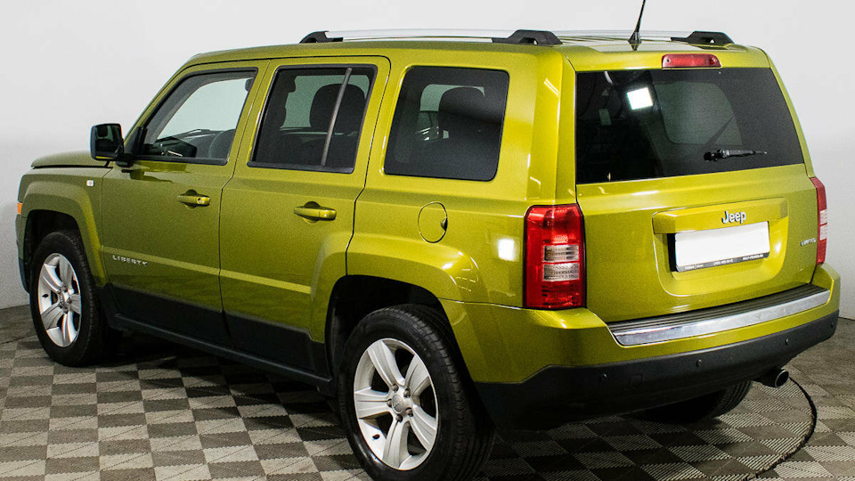 Jeep Patriot Limited 4x4 Cvt Drive2