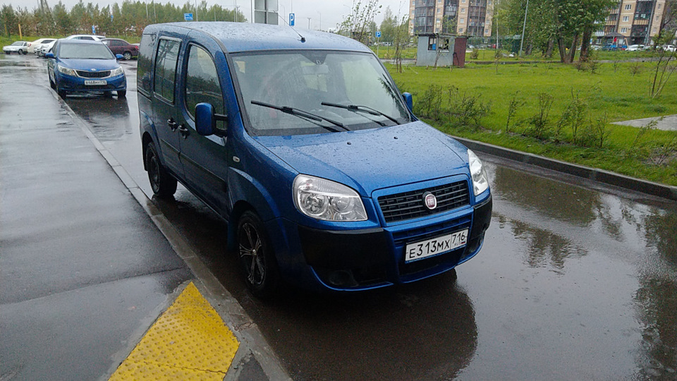 Замена термоэлемента термостата в Doblo — FIAT Doblo (1G), 1,4 л, 2012 ...
