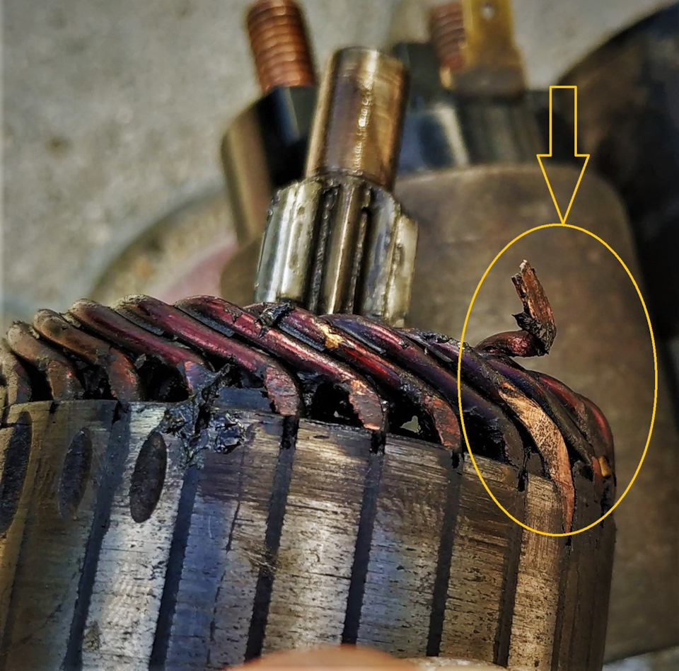 Плохо крутит стартер. Ремонт! — Subaru Impreza (GC, GF), 2 л, 1998 года ...