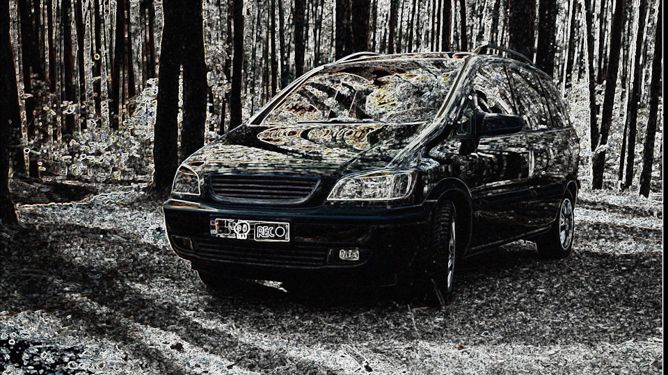 Opel Zafira Зефирка