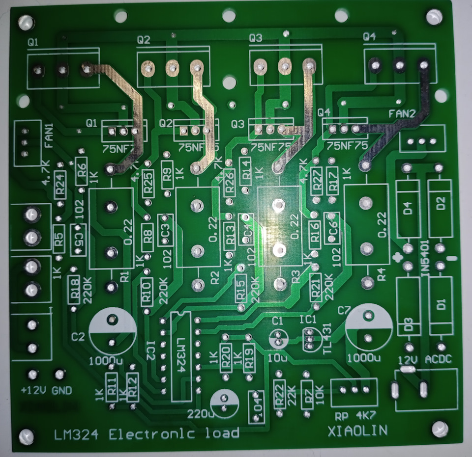 LM324 Electronic load — DRIVE2