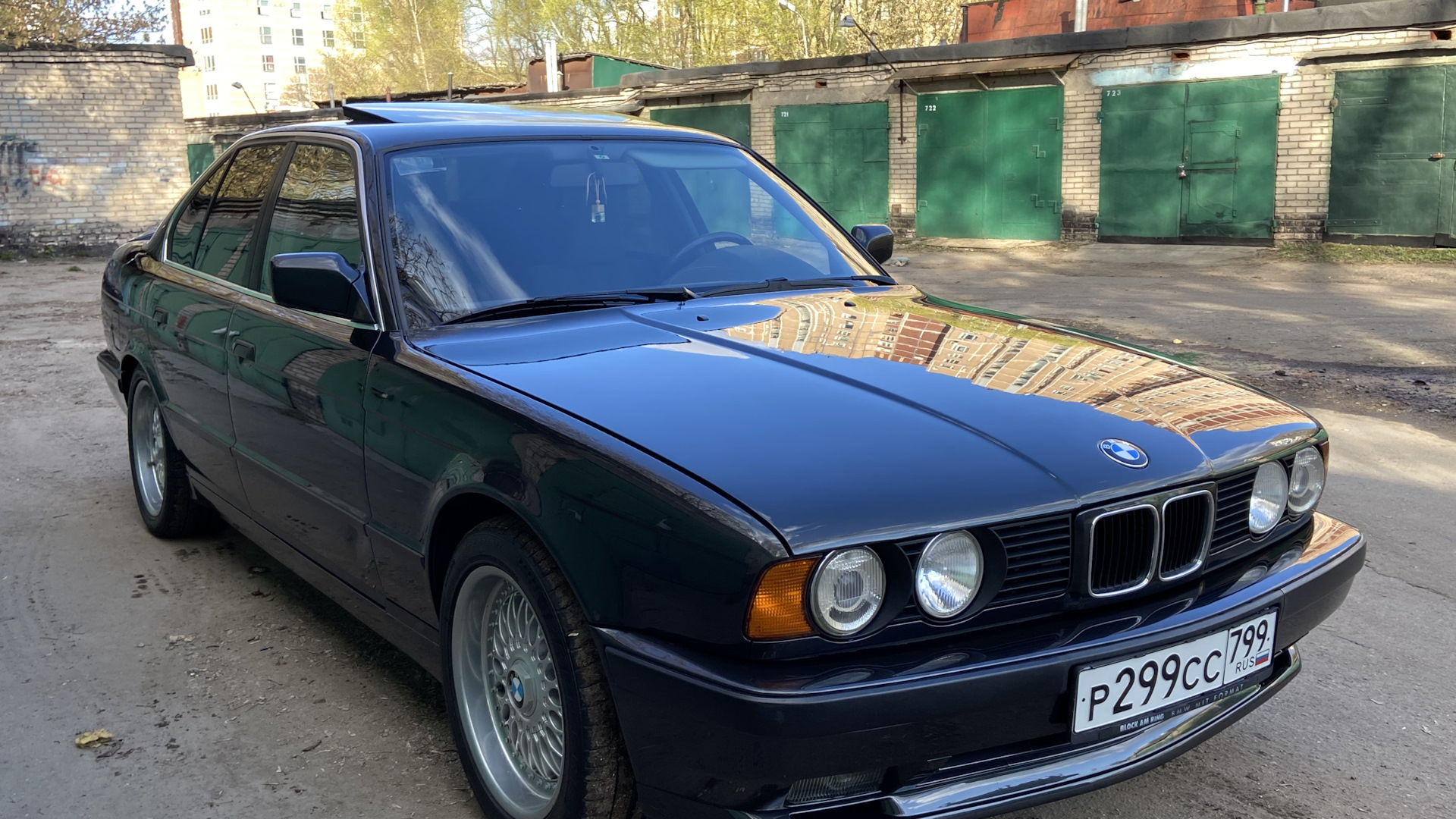 BMW 5 series (E34) 2.5 бензиновый 1991 | M-tech 525 на DRIVE2