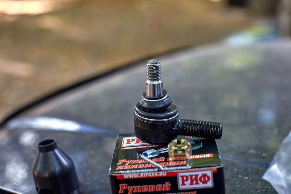 Выбор рулевых наконечников — УАЗ Patriot, 2,7 л, 2015 года | своими ...