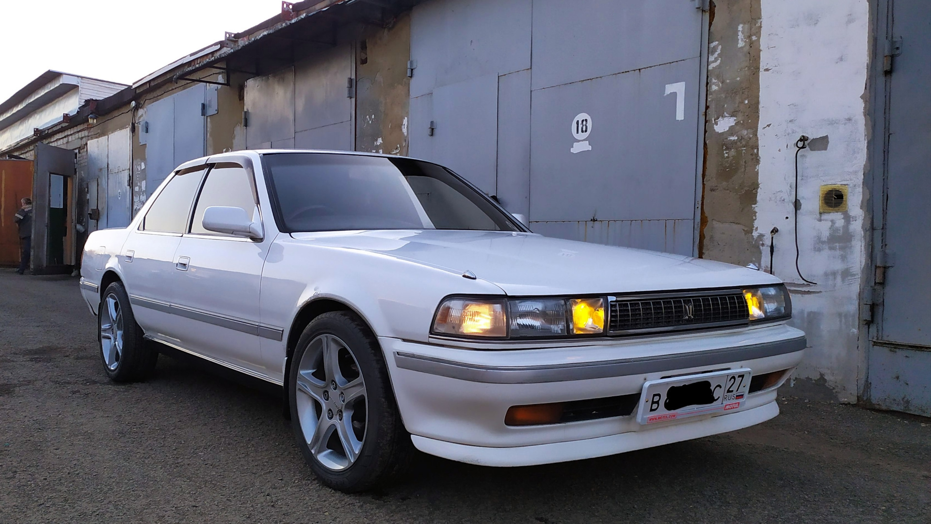 Toyota Cresta (80) 2.0 бензиновый 1991 | на DRIVE2