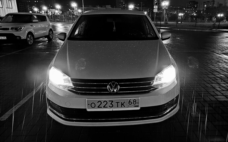 Первое плановое ТО после покупки — Volkswagen Polo Sedan, 1,6 л, 2018 ...