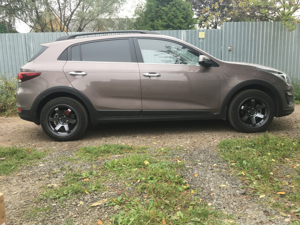 Киа рио х лайн — DRIVE2