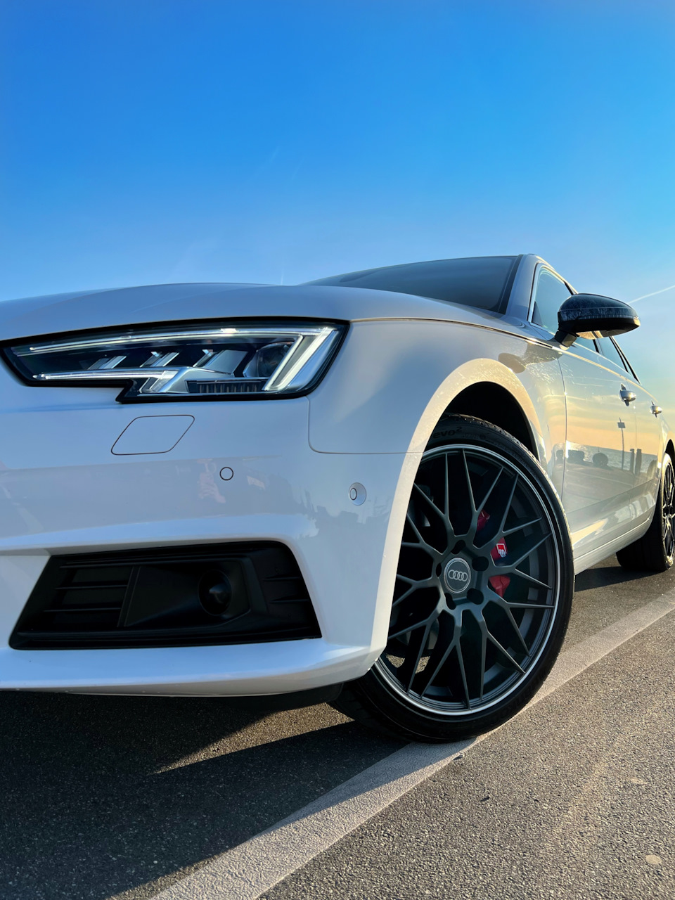 Тапочки на лето 19” — Audi A4 Avant (B9), 2 л, 2019 года | колёсные диски |  DRIVE2