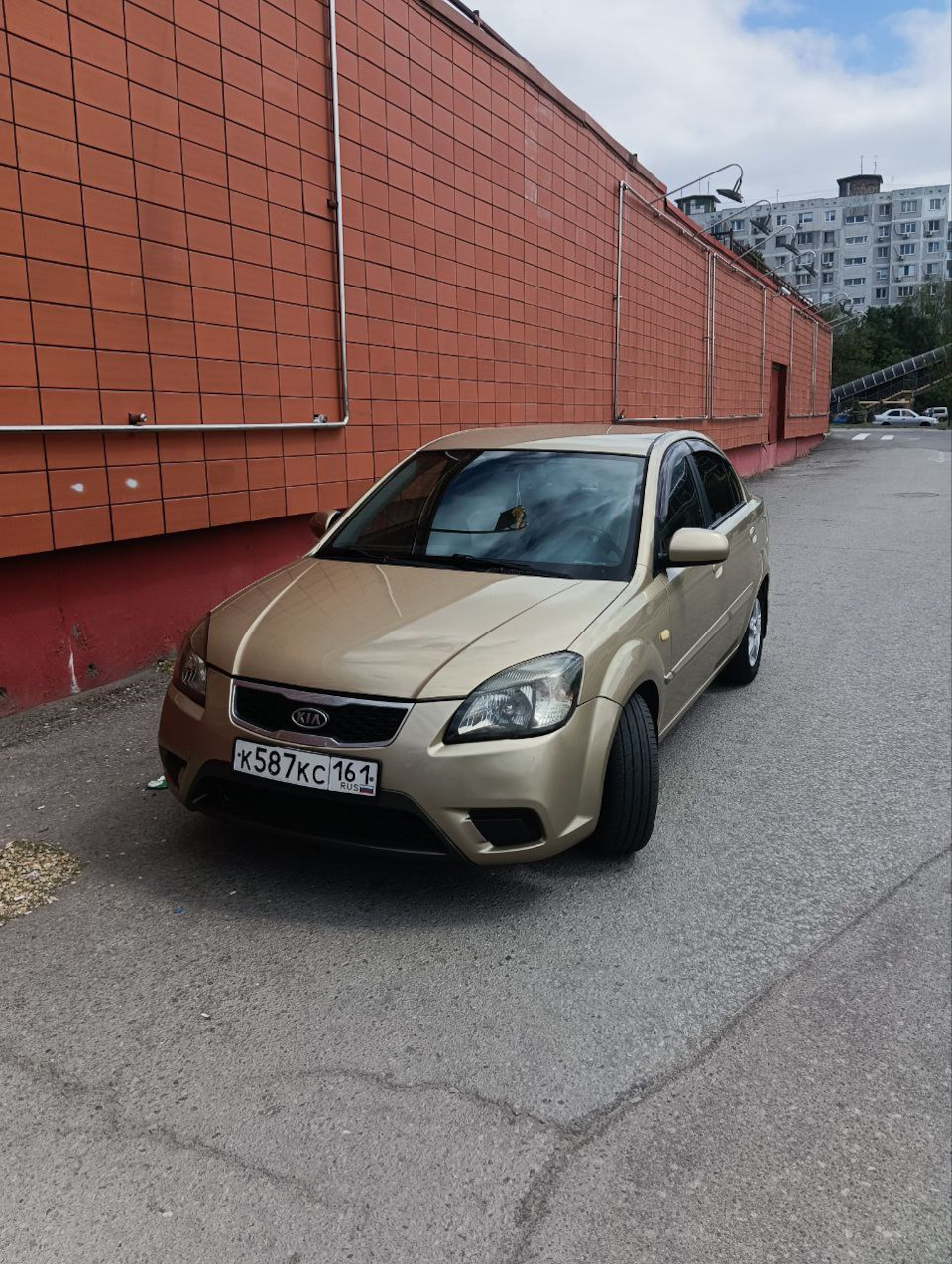 Внезапная продажа — KIA Rio (2G), 1,4 л, 2011 года | продажа машины | DRIVE2