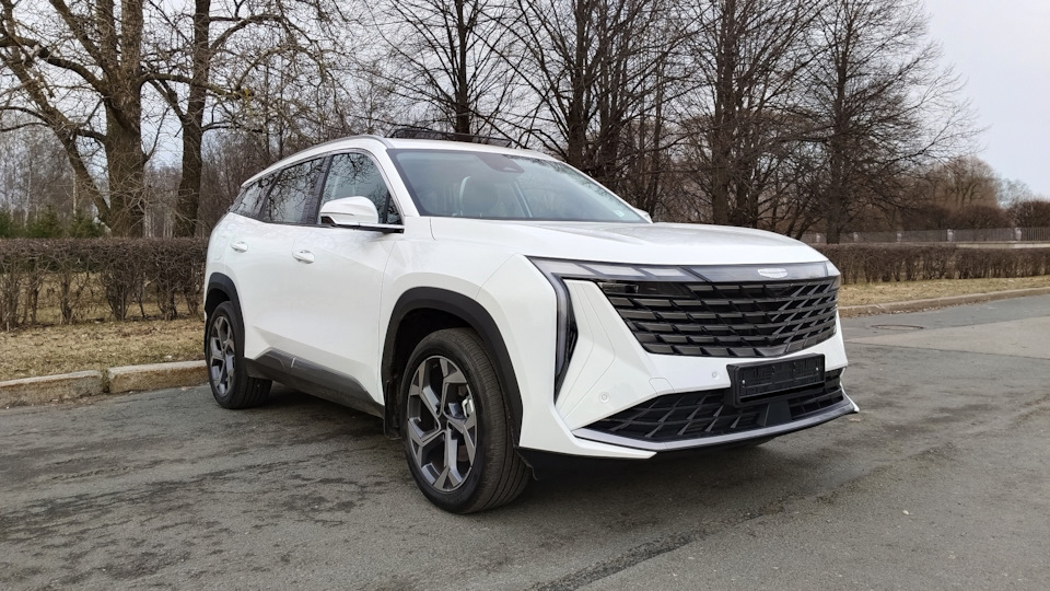 #3 Видеорегистратор для Geely Atlas — Geely Atlas (2G), 2 л, 2024 года ...