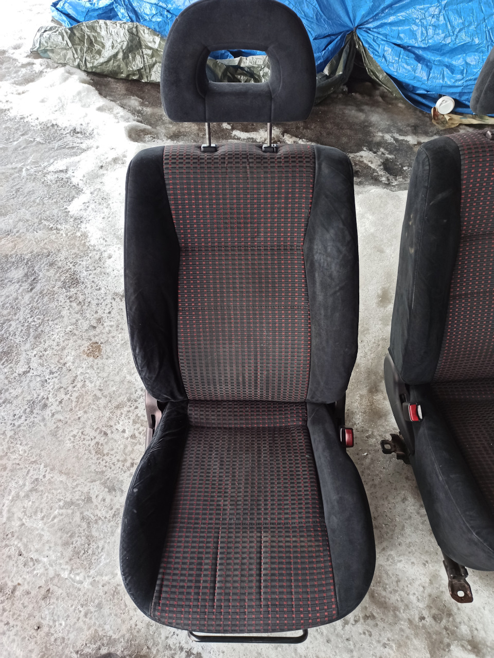 перед установкой 2 — Mitsubishi Lancer IX