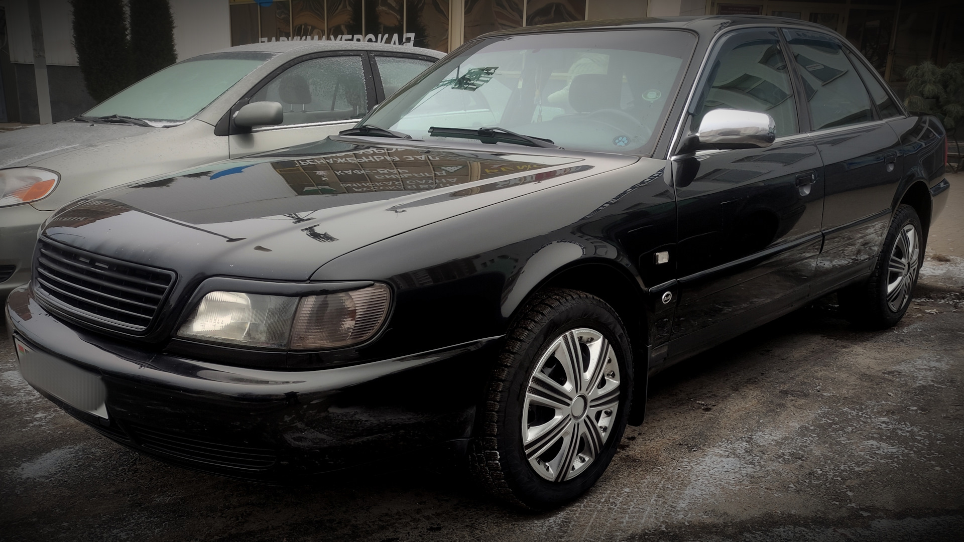 Audi A6 (C4) 2.6 бензиновый 1995 | Купил старый добрый авто на DRIVE2