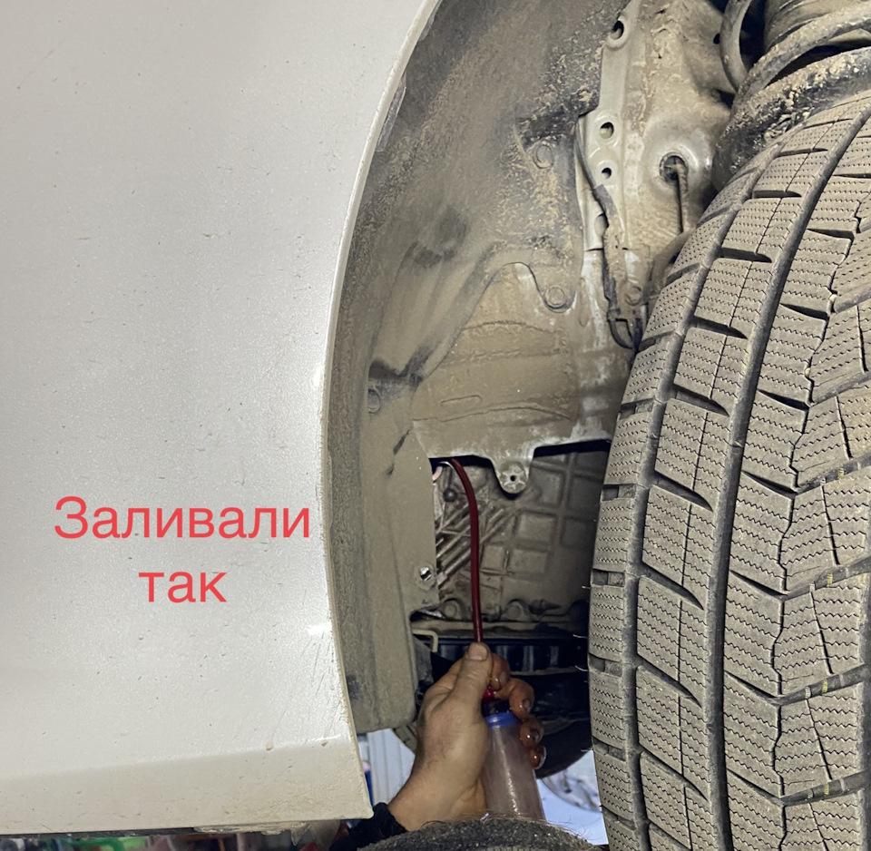 Замена масла АКПП, Камри 70 дорест, 2.5! — Toyota Camry (XV70), 2,5 л, 2018  года | визит на сервис | DRIVE2