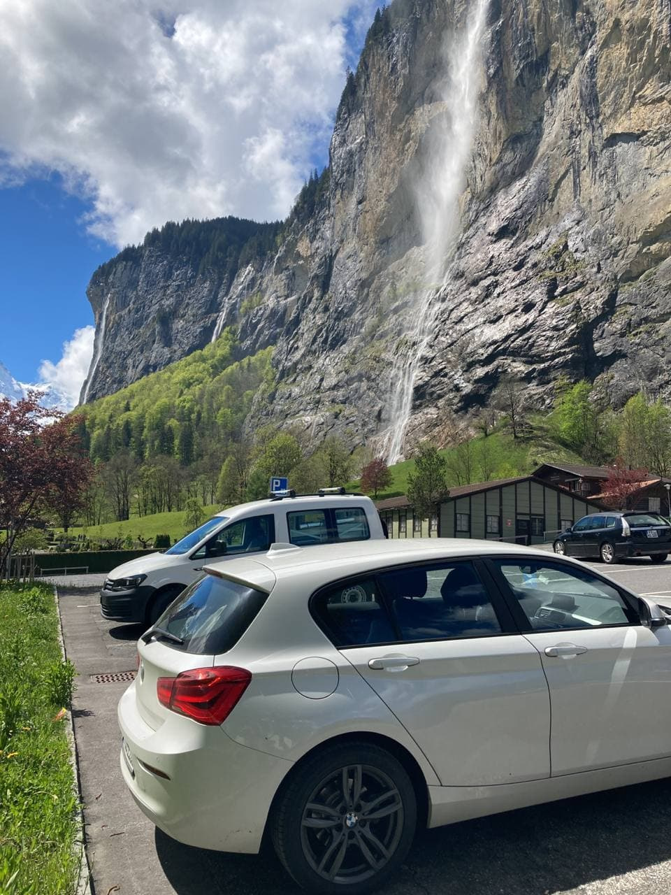 Швейцария — первое (со мной) путешествие единички заграницу — BMW 1 series  (F20), 1,5 л, 2017 года | путешествие | DRIVE2