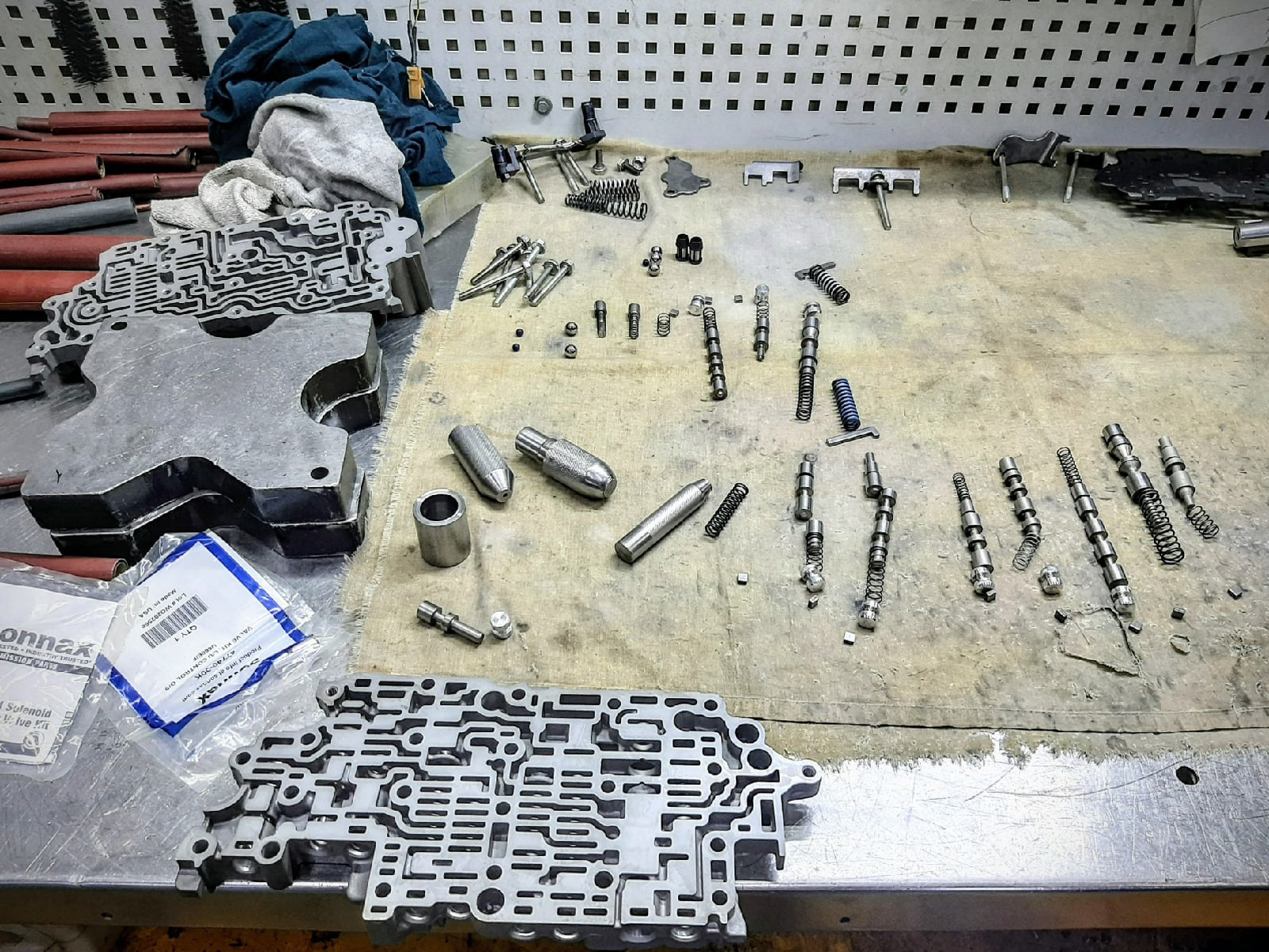 Ремонт АКПП Toyota Camry — Aisin-Expert на DRIVE2