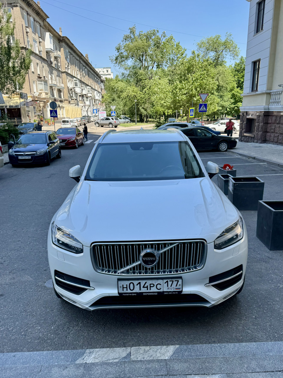 Летняя переобувочная — Volvo XC90 (2G), 2 л, 2017 года | шины | DRIVE2