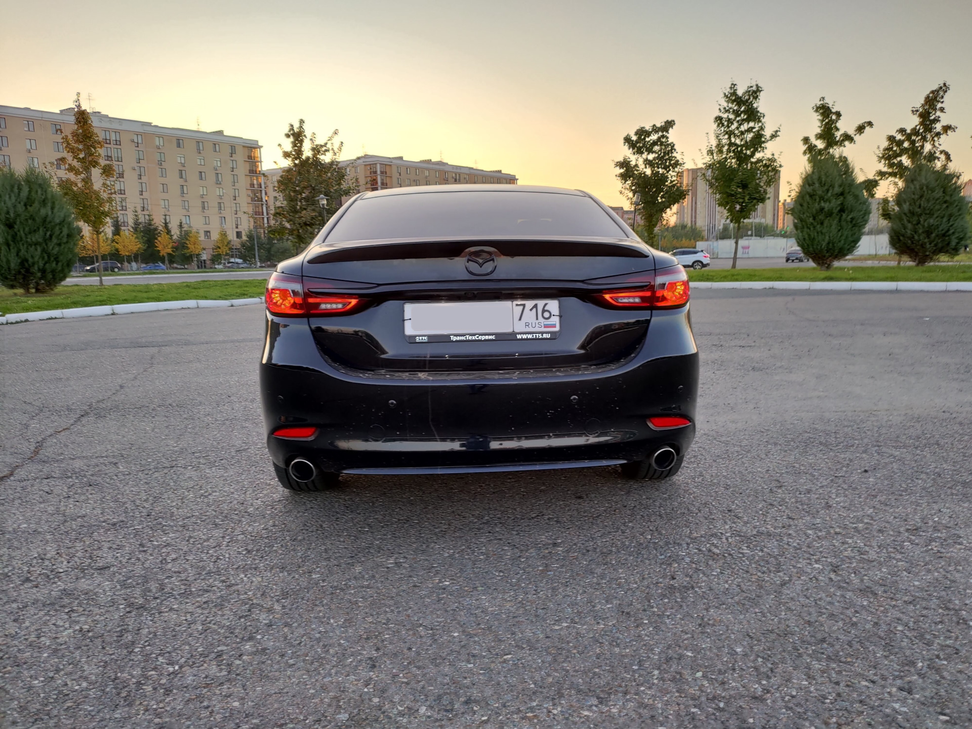 mazda 6 2019 антихром