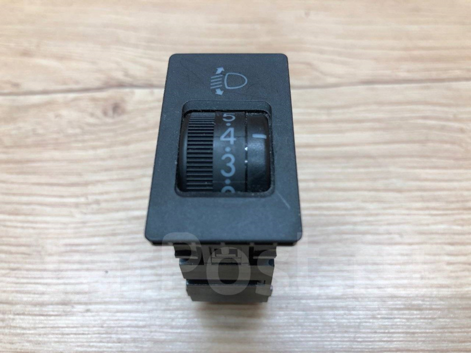 Установка и подключение кнопки электрокорректора фар от Mark2 110 ...