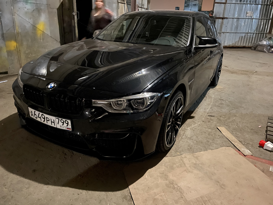 Результат — BMW 3 series (F30)