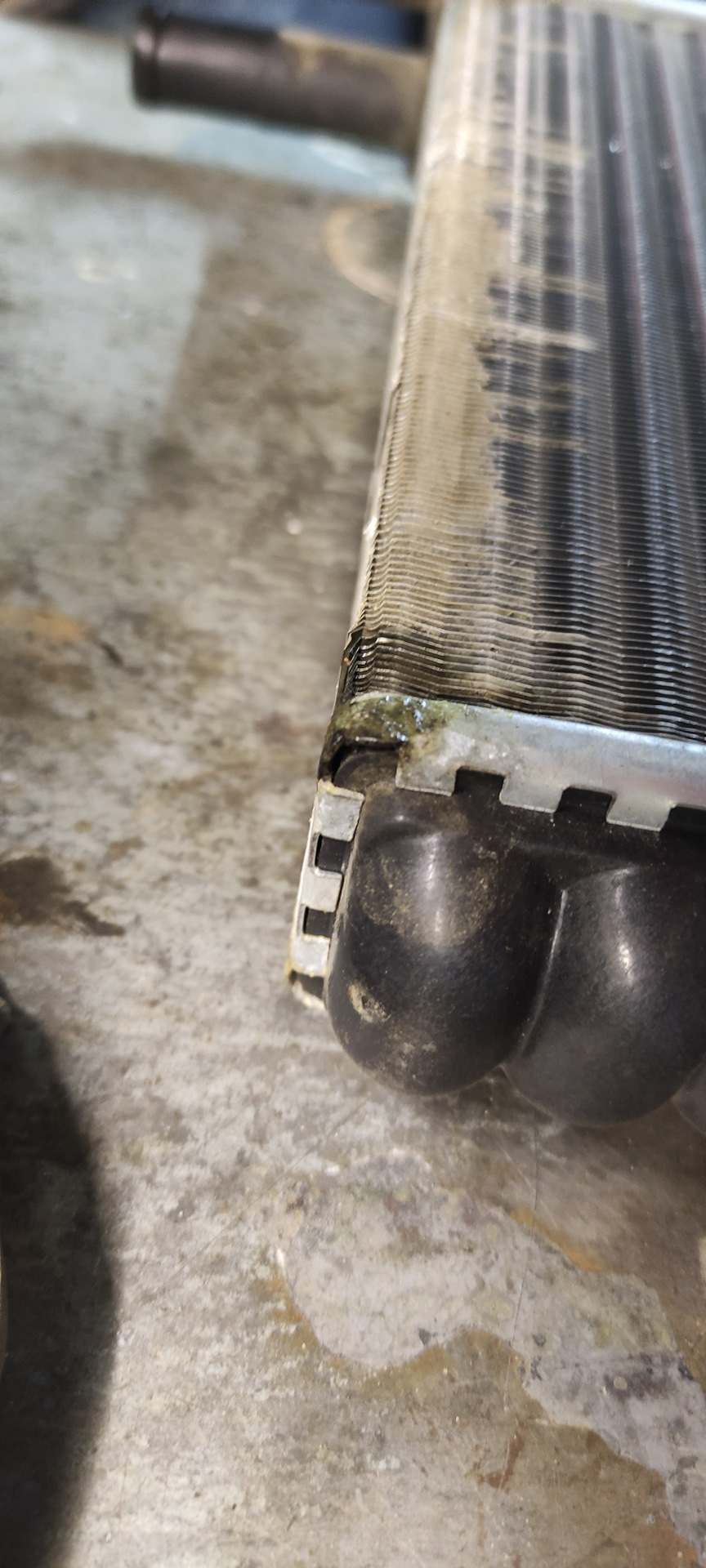 И снова радиатор печки… — Lada Приора универсал, 1,6 л, 2011 года ...