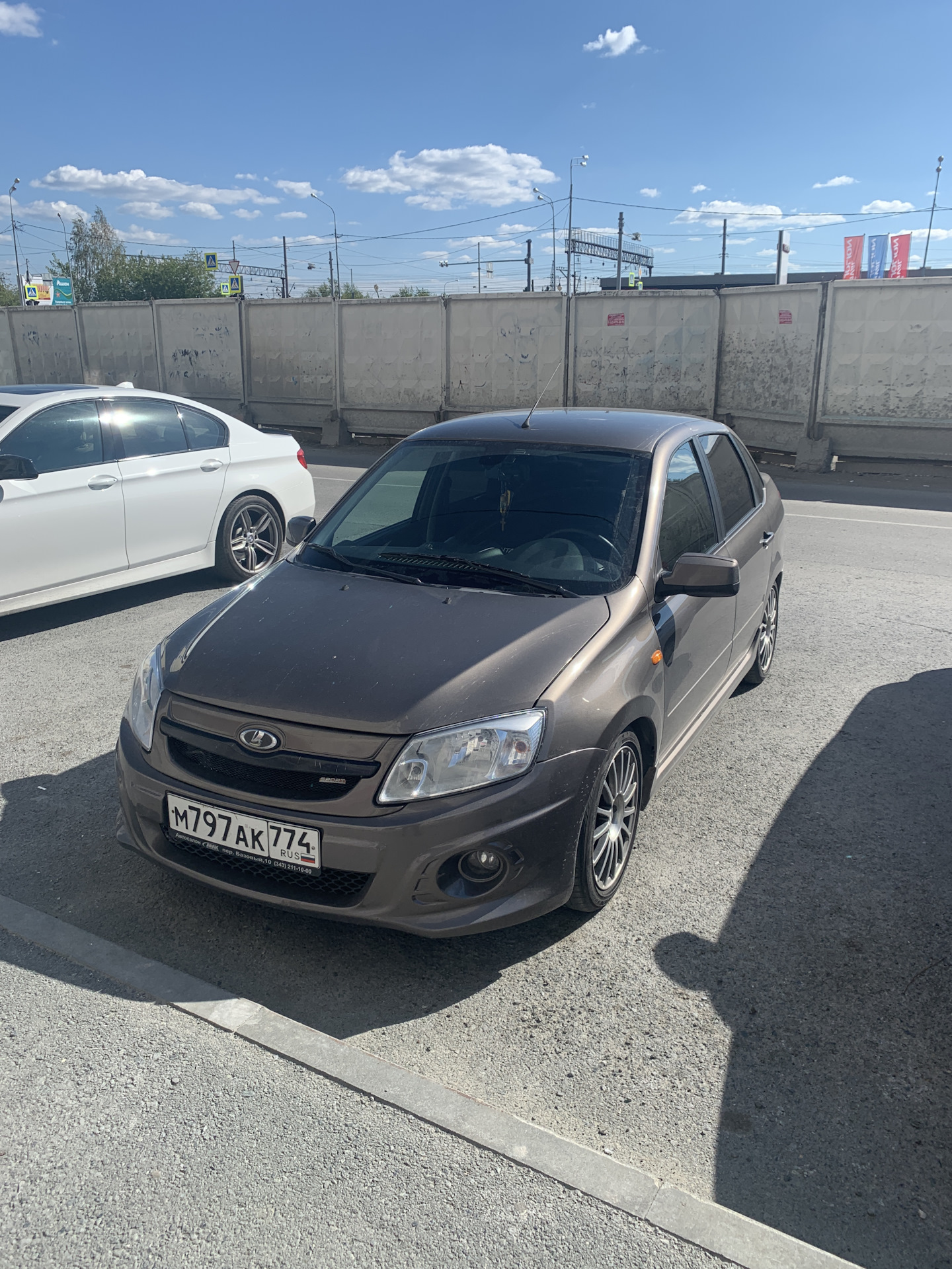 Покупка — Lada Granta Sport, 1,6 л, 2015 года | покупка машины | DRIVE2