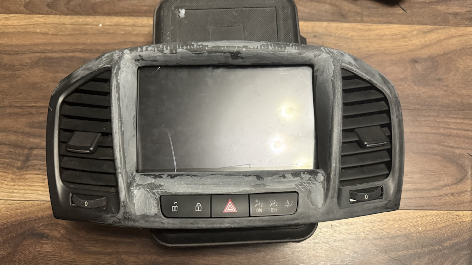 Фото в бортжурнале Opel Insignia Hatchback