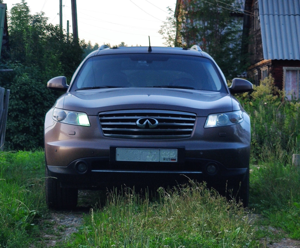 Infiniti FX35/45 (S50): надёжнее, чем BMW и приятнее, чем Lexus?