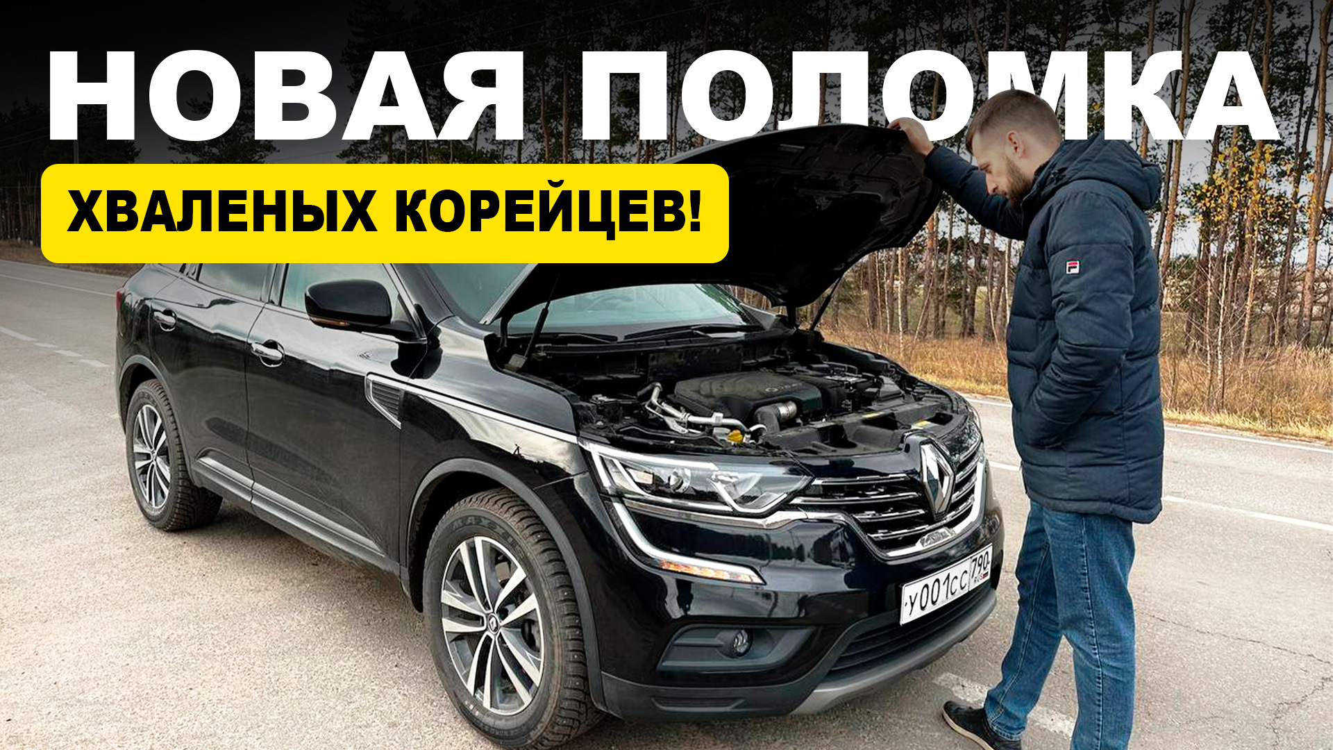 Автомобиль из Кореи ч.6 — Сломался на трассе — Renault Koleos (2G), 2 л,  2017 года | поломка | DRIVE2