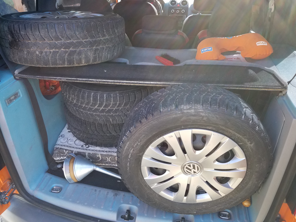 Photo from the logbook Volkswagen Caddy (3G)