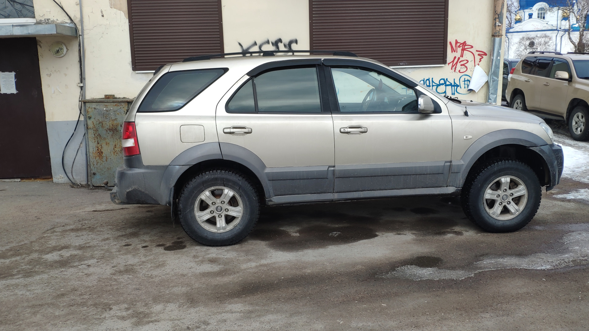 KIA Sorento (1G) 2.4 бензиновый 2005 | 2.4 бензин bl на DRIVE2