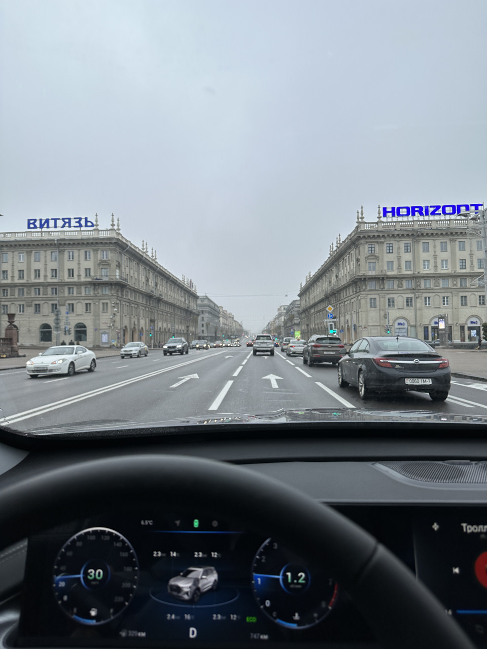 Москва — Минск — Вильнюс — Калининград — Chery Tiggo 7 Pro Max, 1,5 л, 2023  года | путешествие | DRIVE2