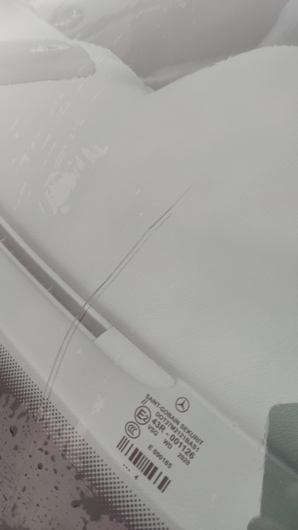 Требуется совет по замене лобового стекла — Mercedes-Benz CLK (W209), 2 ...