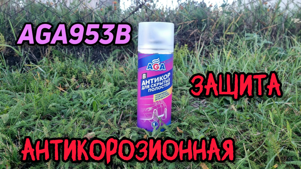 AGA (AGA953B) Антикор для скрытых полостей — Nissan Qashqai (1G), 2 л ...