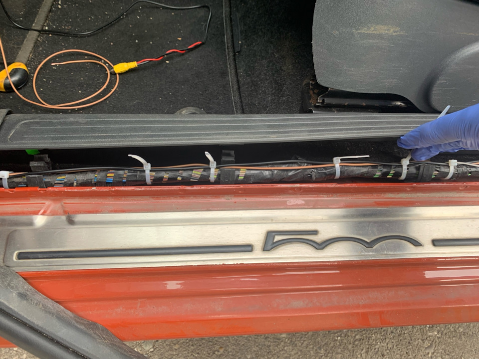 Фото в бортжурнале FIAT 500 (1G)