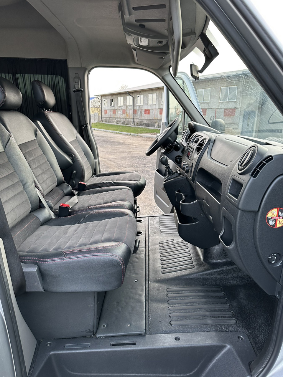 Photo from the logbook Renault Master (3G)