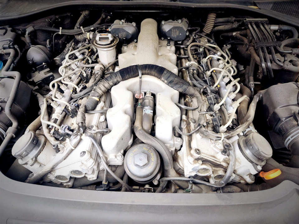 Фото в бортжурнале Audi Q7 (1G)