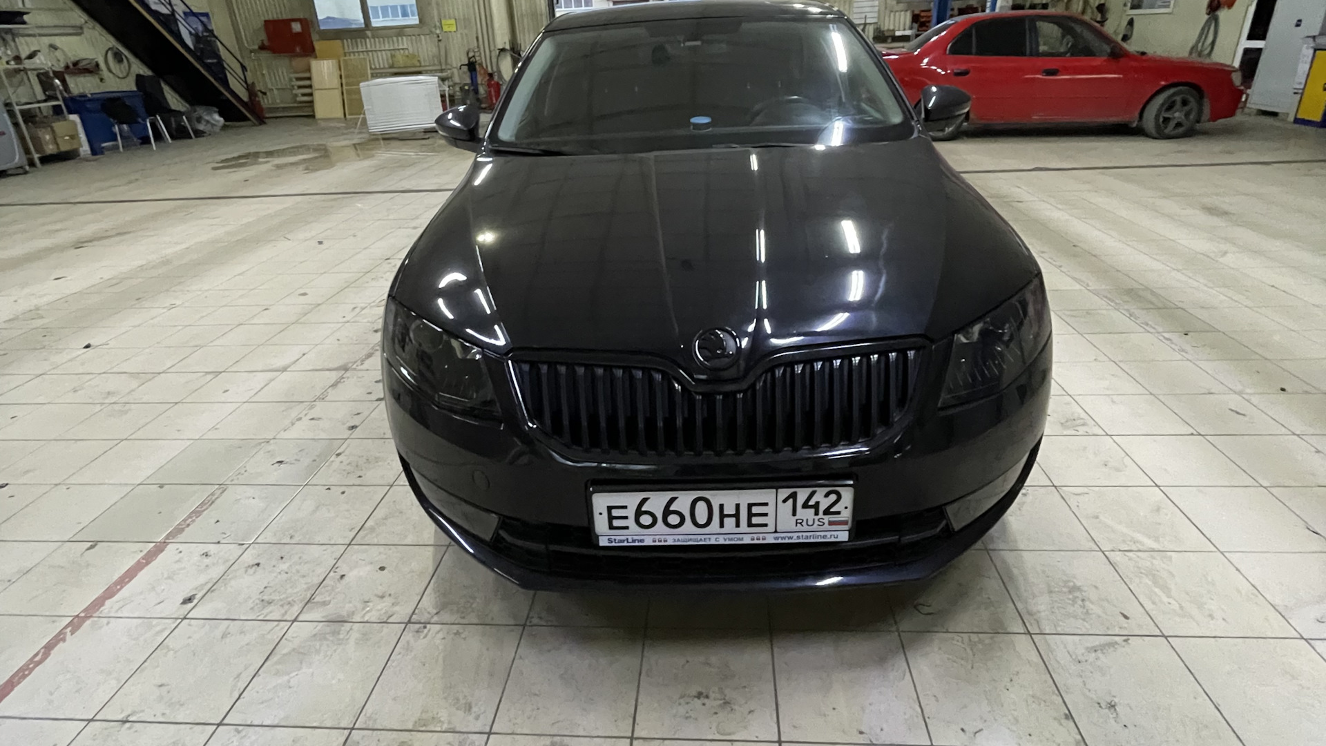 Skoda Octavia A7 Mk3 1.8 бензиновый 2014 | «Чёрная Пуля» на DRIVE2