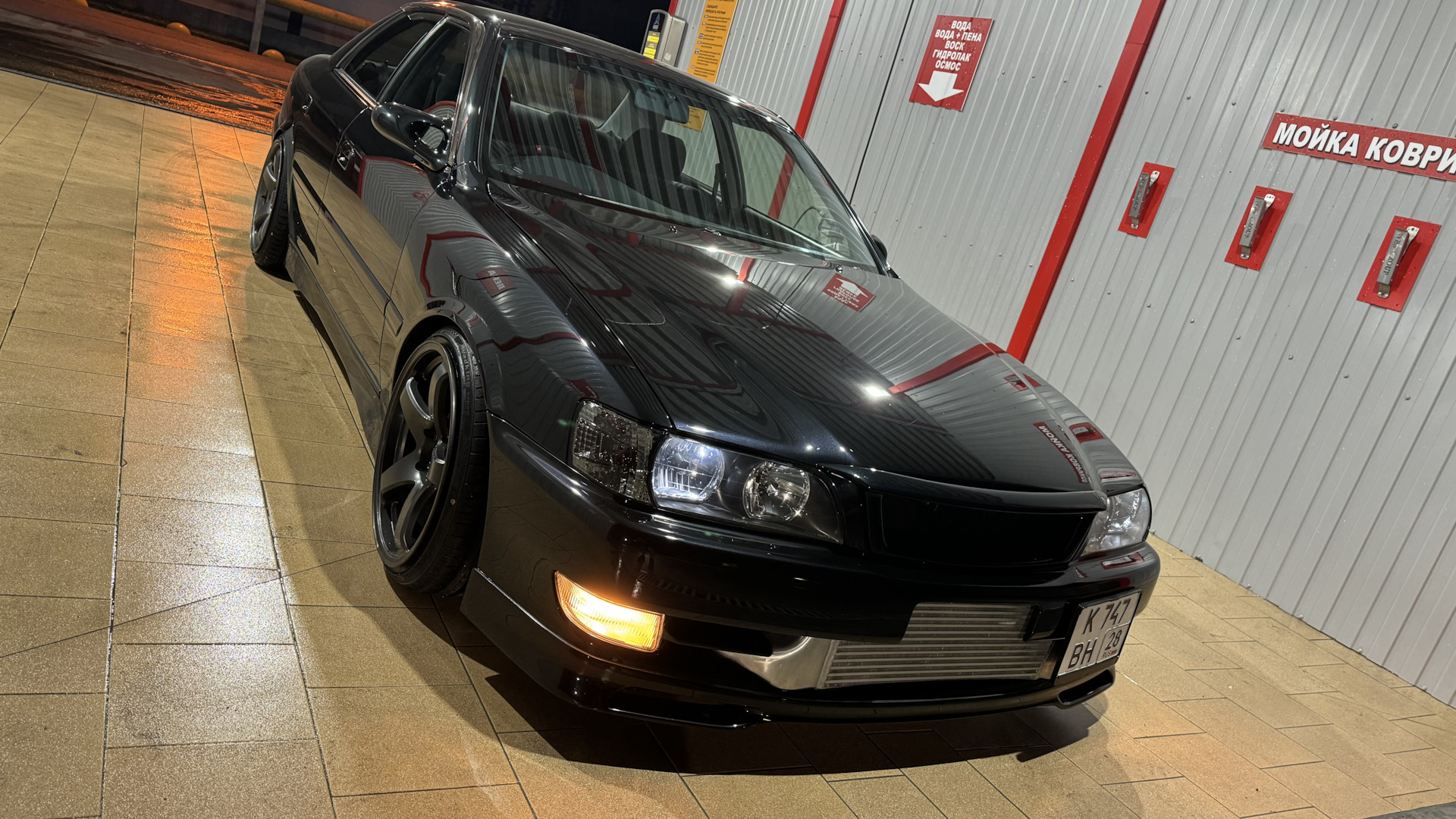 Toyota Chaser (100) 2.5 бензиновый 1998 | Снайзер на DRIVE2