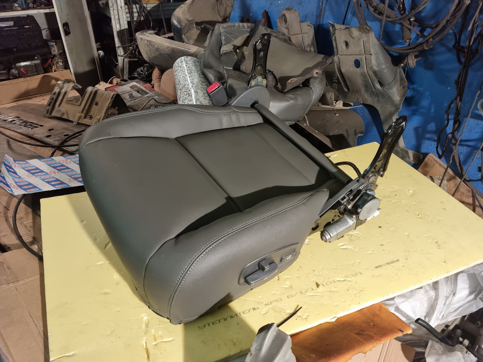 Фото в бортжурнале Toyota Land Cruiser 80