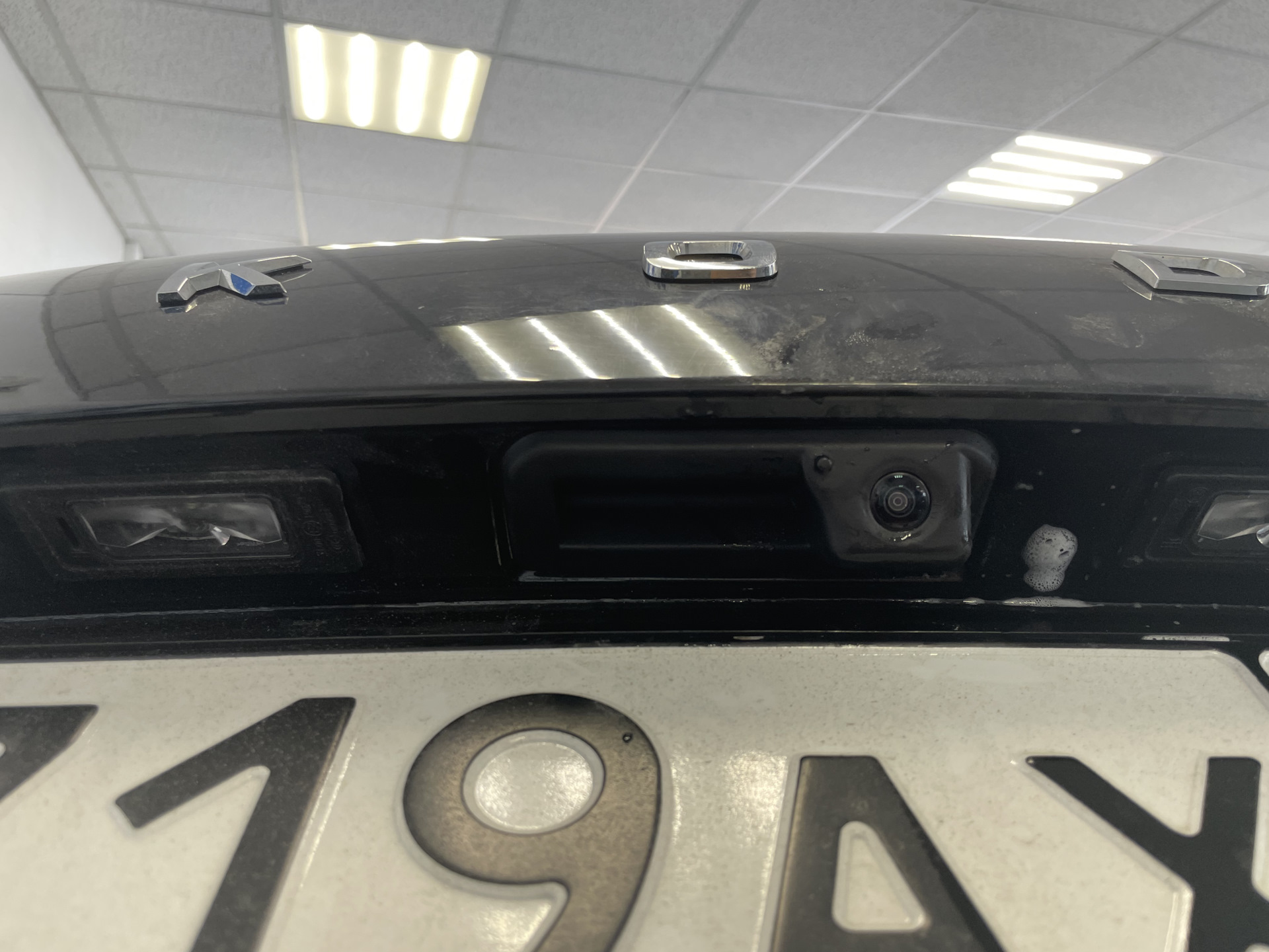 Камера заднего вида с омывателем🔥 — Skoda Rapid (2G), 1,6 л, 2020 года ...